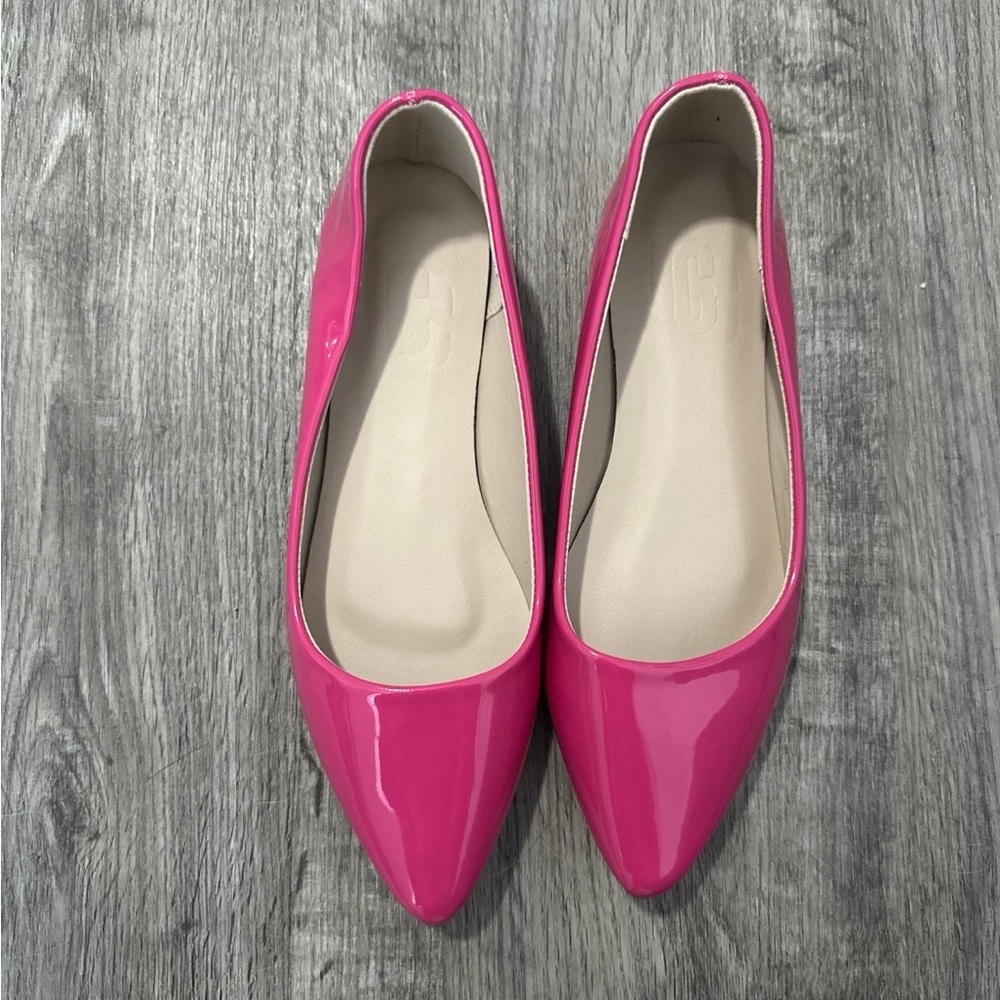 ACCEPTING OFFERS: BRAND NEW PINK BALLET FLATS